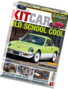 Complete Kit Car — September 2016