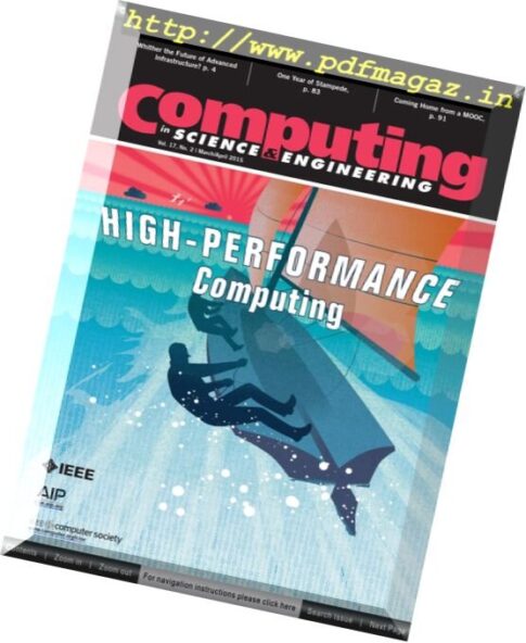 Computing in Science & Engineering – March-April 2015