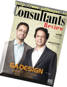 Consultants Review — August 2016