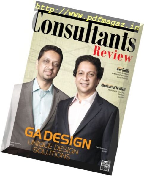 Consultants Review – August 2016