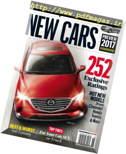 Consumer Reports – New Cars – November 2016