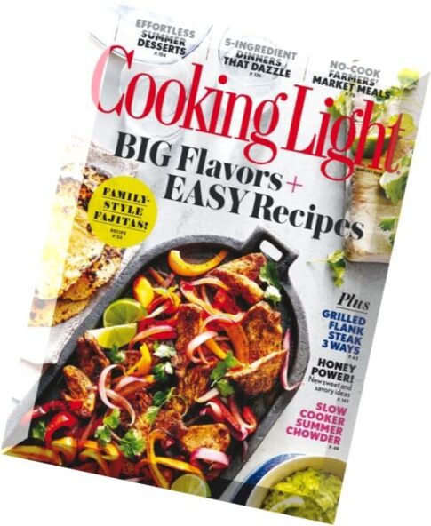 Cooking Light – August 2016