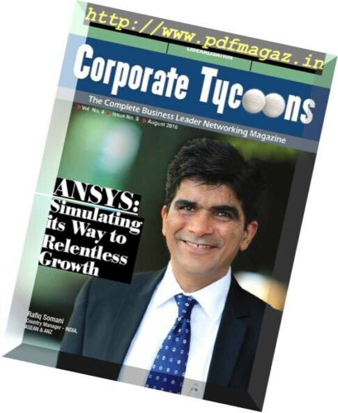 Corporate Tycoons – August 2016