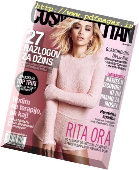 Cosmopolitan Slovenia – September 2016