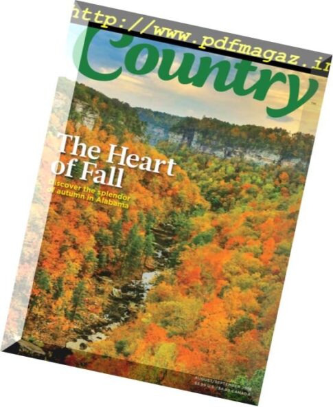 Country — August-September 2016