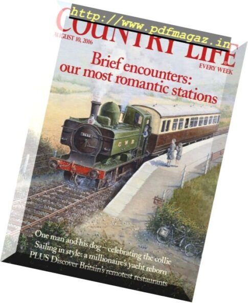 Country Life UK — 10 August 2016