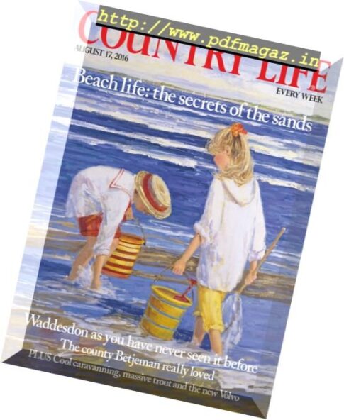 Country Life UK — 17 August 2016