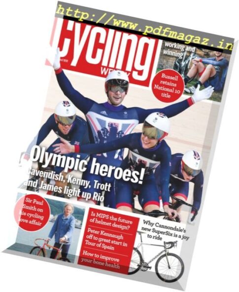 Cycling Weekly – 25 August 2016