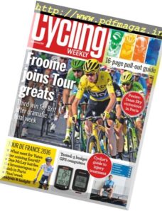 Cycling Weekly – 28 July 2016
