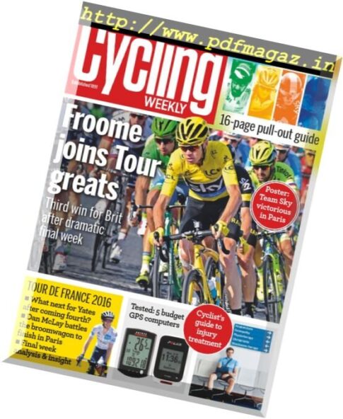 Cycling Weekly – 28 July 2016