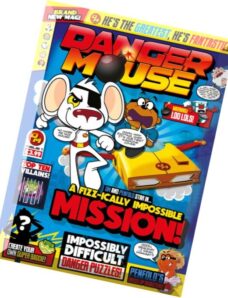 Danger Mouse – Issue 1, 2016
