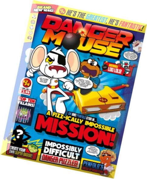 Danger Mouse — Issue 1, 2016
