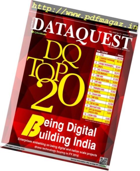 DataQuest – August 2016