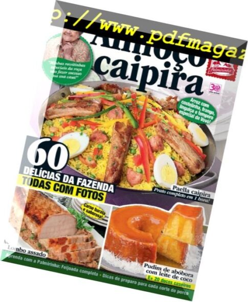 Delicias da Vovo Palmirinha – Brazil – Issue 30, Agosto-Setembro 2016 – Almoco Caipira