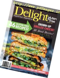 Delight Gluten Free – July-August 2016