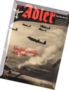 Der Adler — 3 Juli 1941