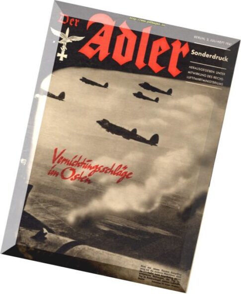 Der Adler — 3 Juli 1941