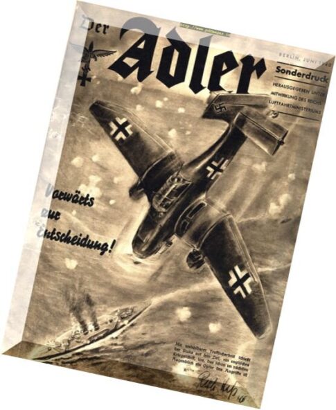 Der Adler — Juni 1940