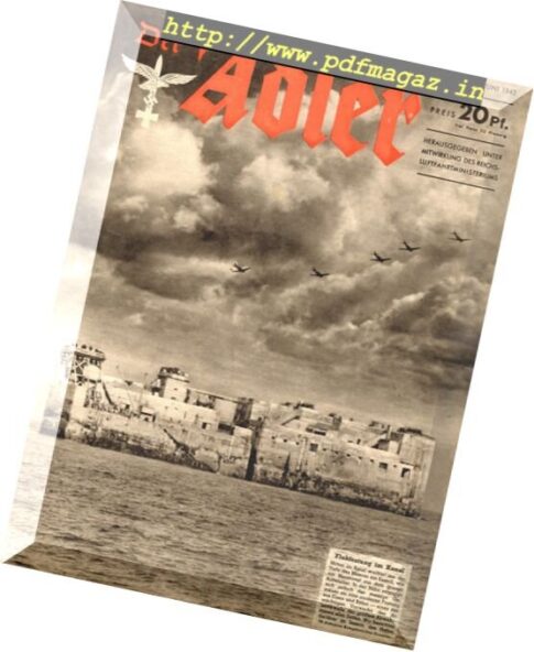Der Adler – N 12, 8 Juni 1943