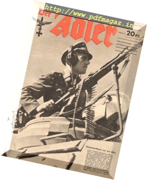Der Adler – N 13, 20 Juni 1944