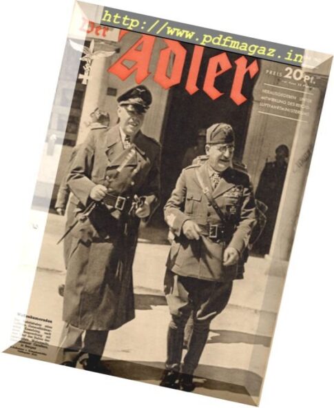 Der Adler — N 13, 23 Juni 1942