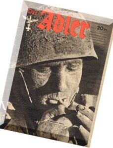 Der Adler – N 16, 1 August 1944