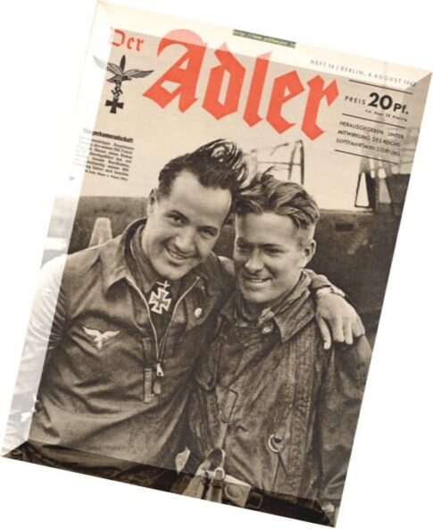 Der Adler — N 16, 4 August 1942