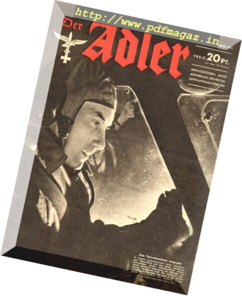 Der Adler — N 23, 9 November 1943