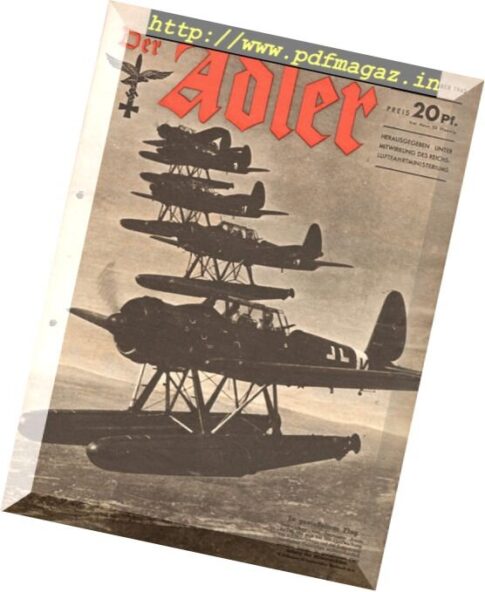 Der Adler – N 26, 21 December 1943