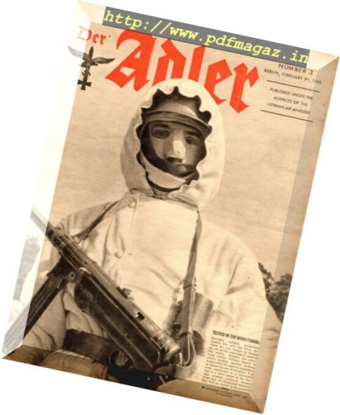 Der Adler — N 3, 9 February 1943
