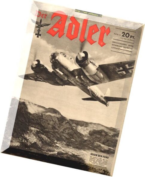 Der Adler – N 4, 17 Februar 1942