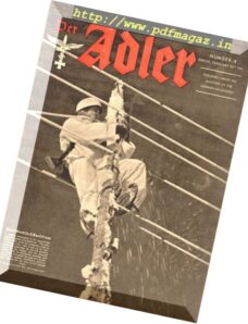 Der Adler – N 4, 23 February 1943