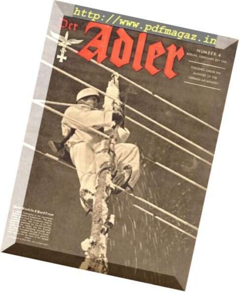 Der Adler – N 4, 23 February 1943
