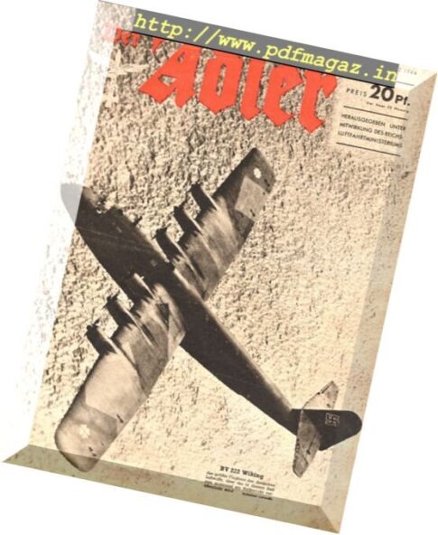 Der Adler — N 6, 14 Marz 1944