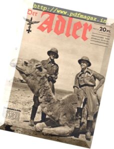 Der Adler – N 7, 31 Marz 1942