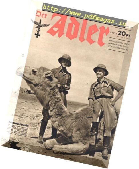 Der Adler – N 7, 31 Marz 1942