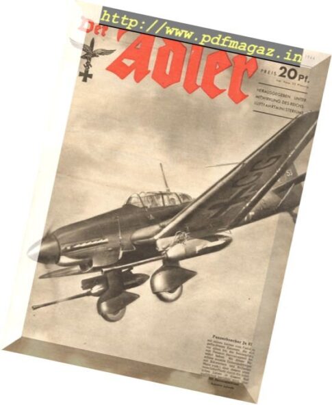 Der Adler — N 8, 11 April 1944