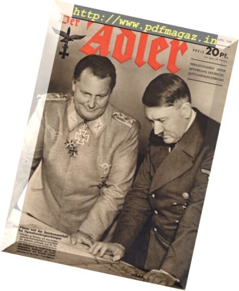 Der Adler – N 8, 14 April 1942