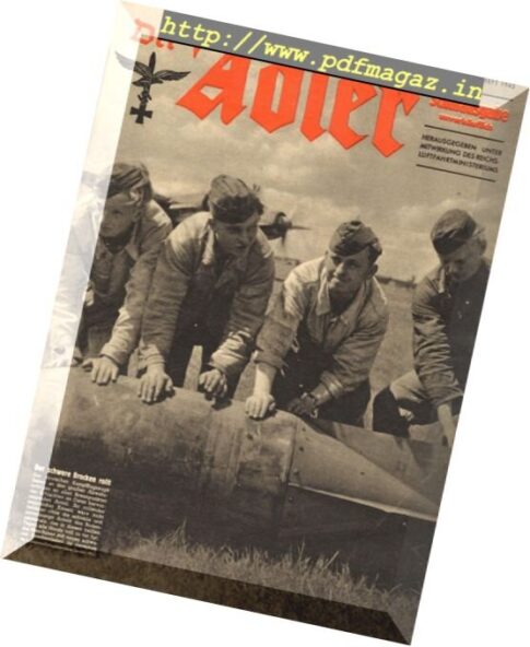 Der Adler Schulausgabe — 2 September 1943