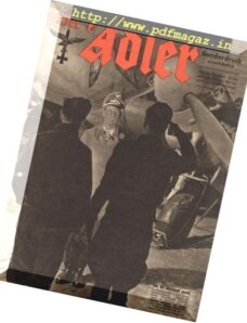 Der Adler Sonderdruck — 1 Februar 1944