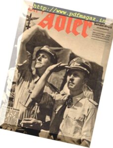 Der Adler Sonderdruck — 1 Oktober 1943