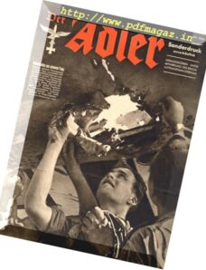 Der Adler Sonderdruck — 1 September 1943