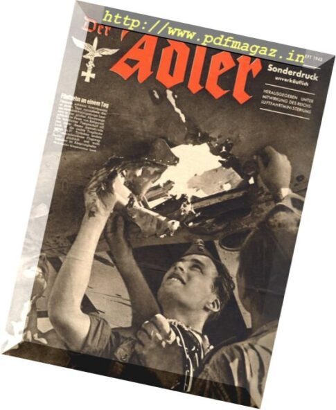 Der Adler Sonderdruck – 1 September 1943