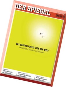 Der Spiegel – 16 Juli 2016