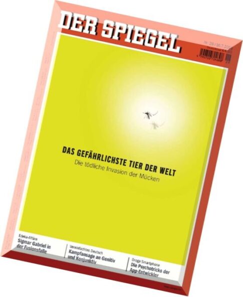 Der Spiegel – 16 Juli 2016