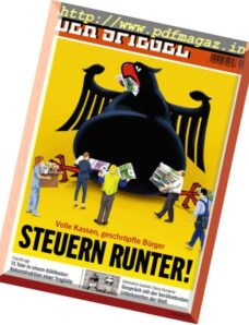 Der Spiegel Magazin – N 34, 20 August 2016