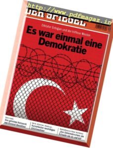 Der Spiegel — N 30, 23 Juli 2016