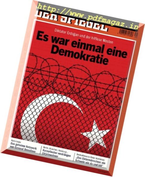 Der Spiegel – N 30, 23 Juli 2016