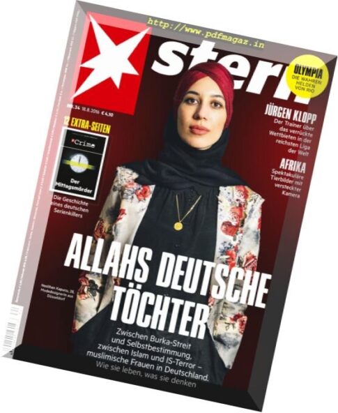 Der Stern – 18 August 2016