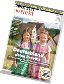 Deutsch Perfekt – August 2016
